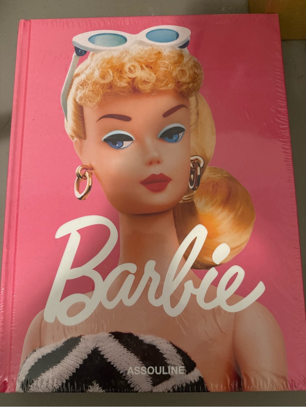 New Assouline Barbie Hardcover Book Sealed